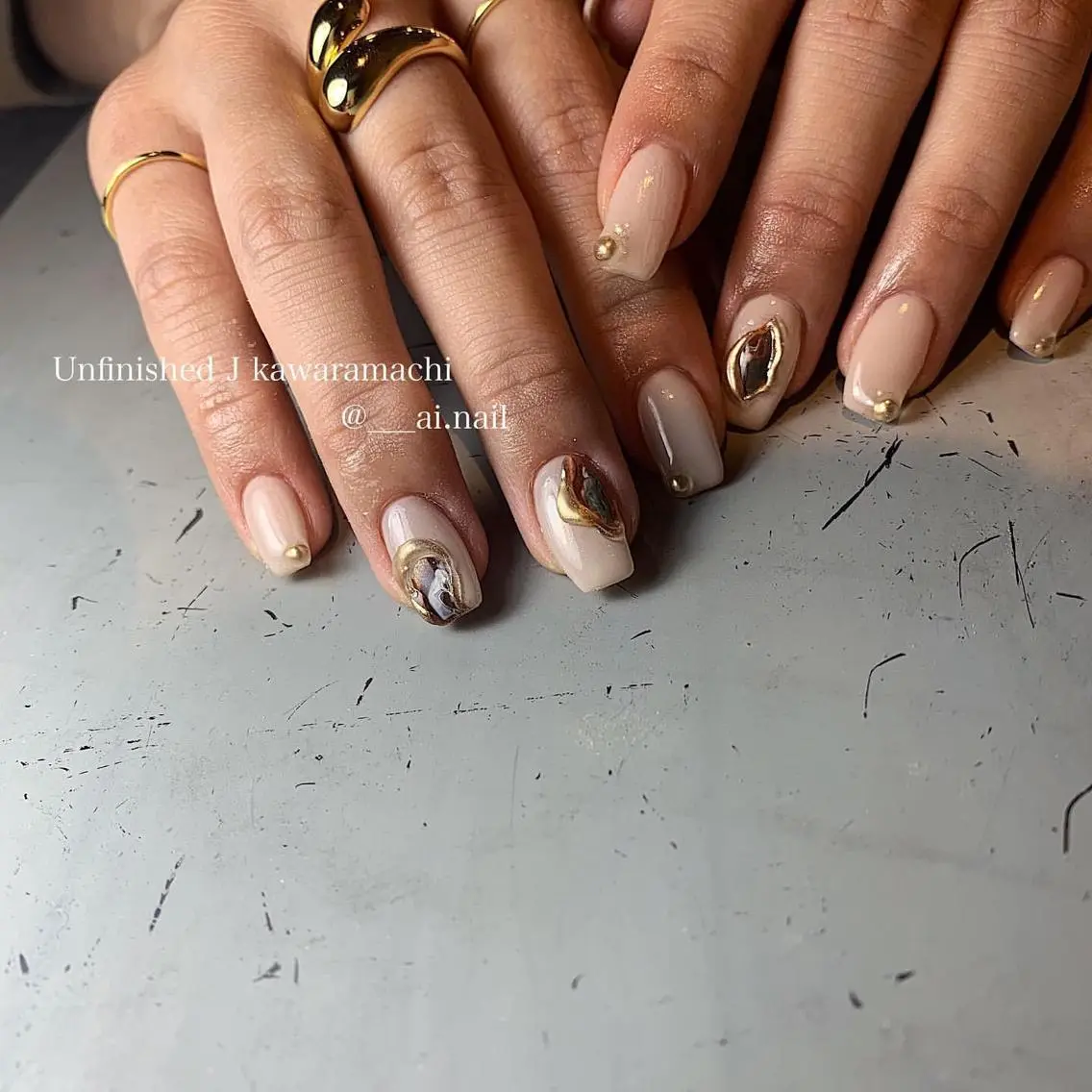 ネイル 🍃伏見 / soL nail / aiのネイルデザイン