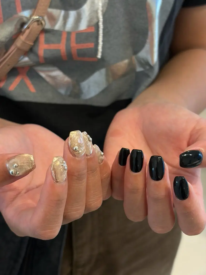 ネイル ハンドネイル yomu nail yuumiのネイルデザイン