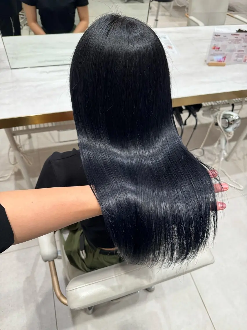【minimo限定︎💕︎】透明感カラー➕トリートメント🍯の写真