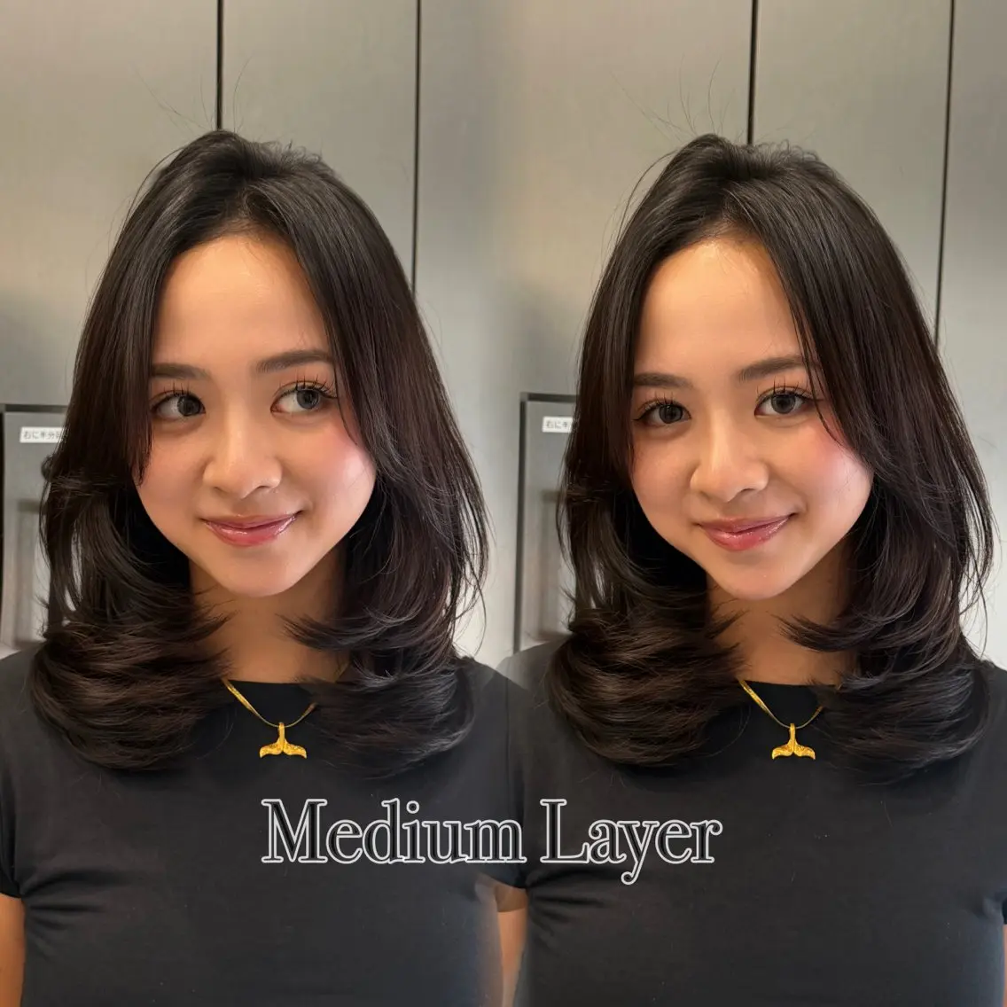 ロング レイヤーカット カット ヘアカラー 大人レイヤー/艶美髪 🇺🇸TOMONAのヘアスタイル