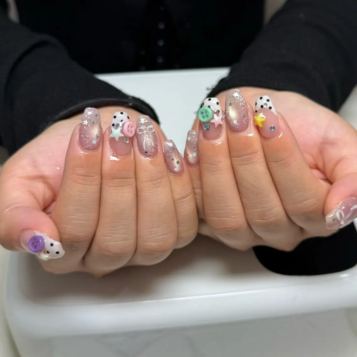 ネイル ハンドネイル suzu 🍀のネイルデザイン
