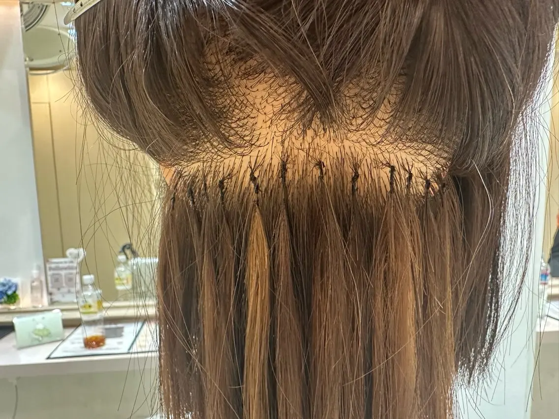 ヘアアレンジ ｟羽エクステ｠ スズキのヘアスタイル