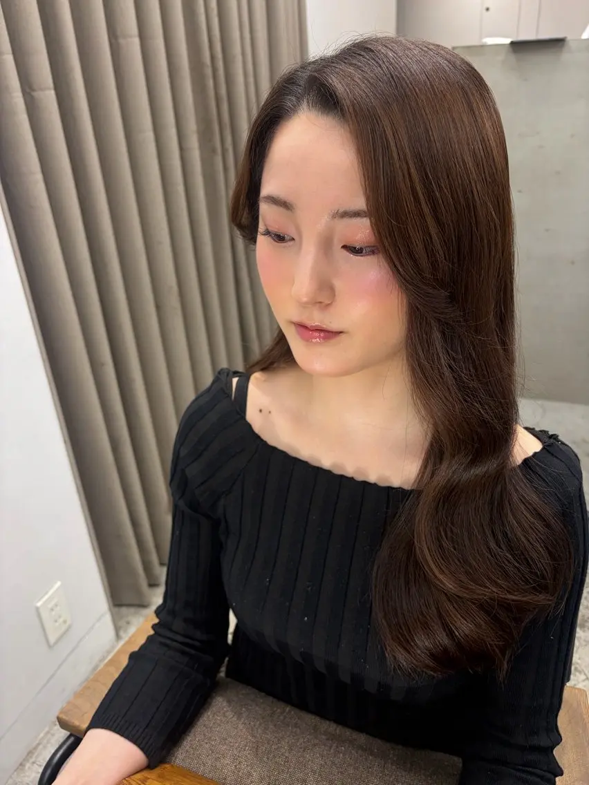 似合わせレイヤー ‪ෆ‪.*艶髪補修のヘアスタイル