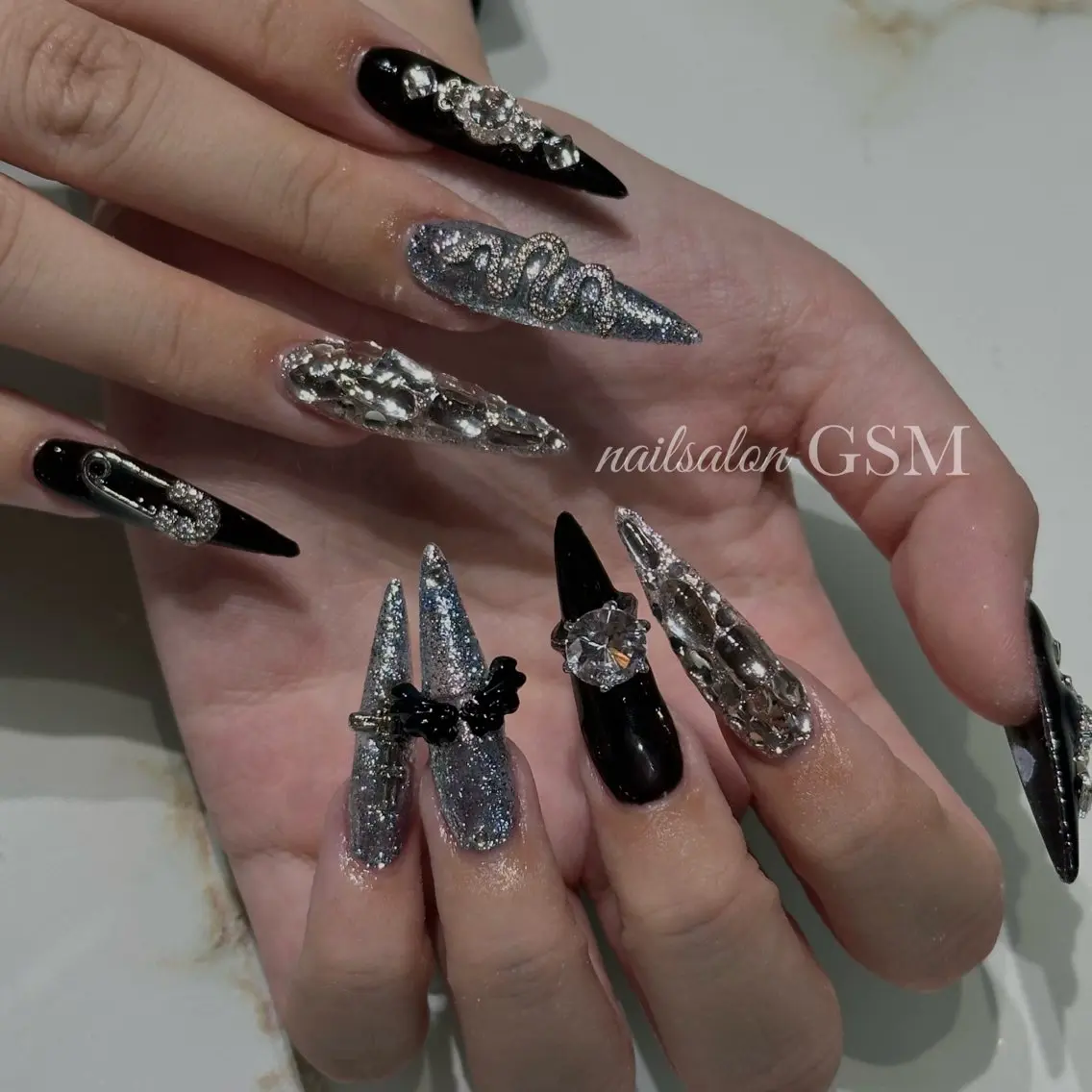 ネイル nail salon GSMのネイルデザイン