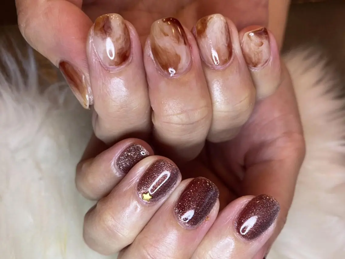 ネイル ハンドネイル K. Airiのネイルデザイン
