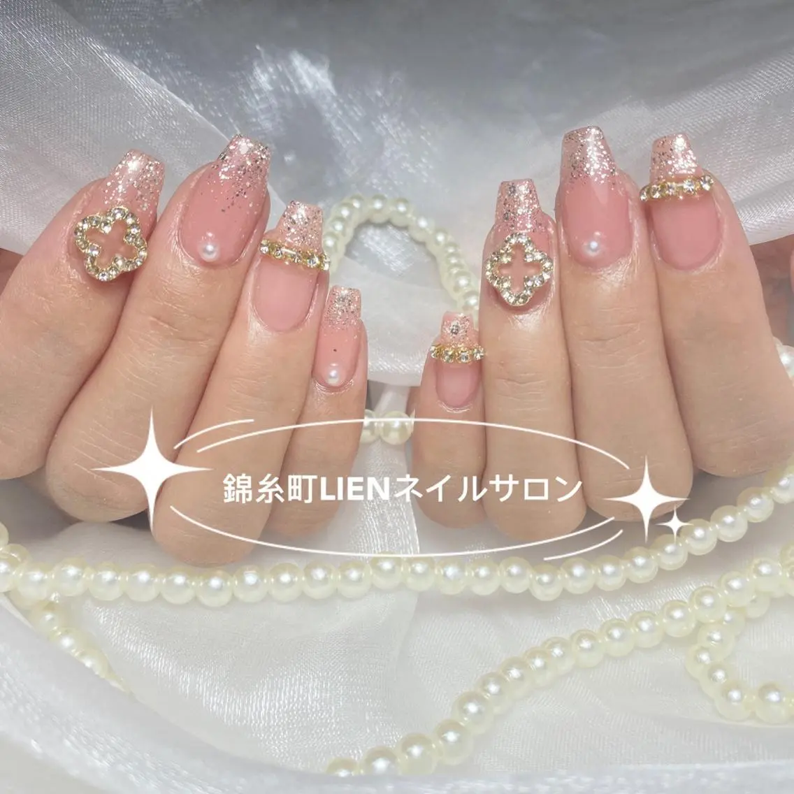 ネイル ハンドネイル Lien  _リエン リエンのネイルデザイン