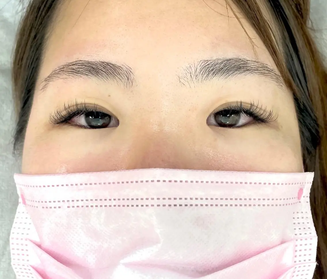マツエク・マツパ Dカール フラットラッシュ 友野 真希のマツエク・マツパデザイン