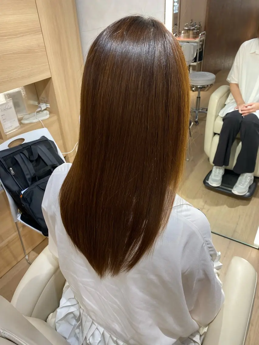 ロング 髪質改善 髪質改善ストレート ✂️前田龍之介のヘアスタイル