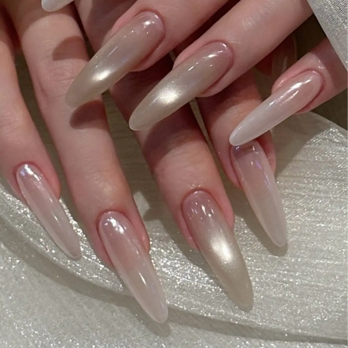 ネイル ハンドネイル ハンドケア sunnynail 小桃のネイルデザイン