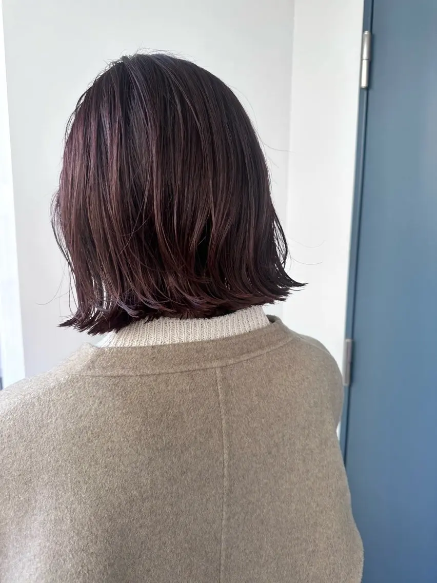 ミディアム 高橋友里亜 /フリーランスのヘアスタイル