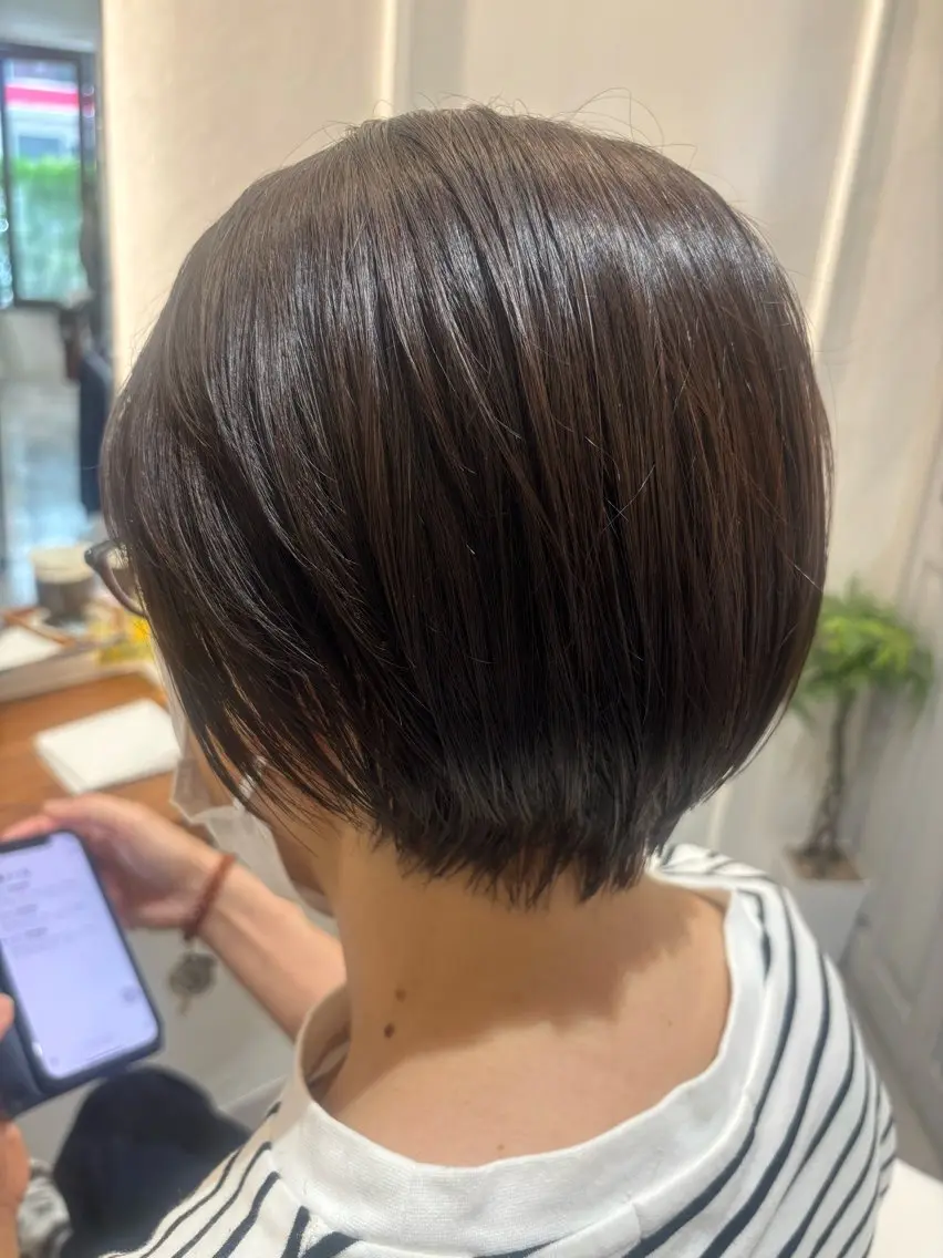 カット➕シャンプーブローの写真