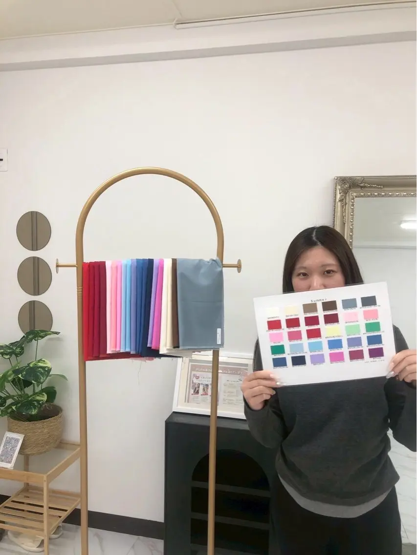 パーソナルカラー診断 骨格診断 顔タイプ診断 Light Produce名古屋のその他イメージ