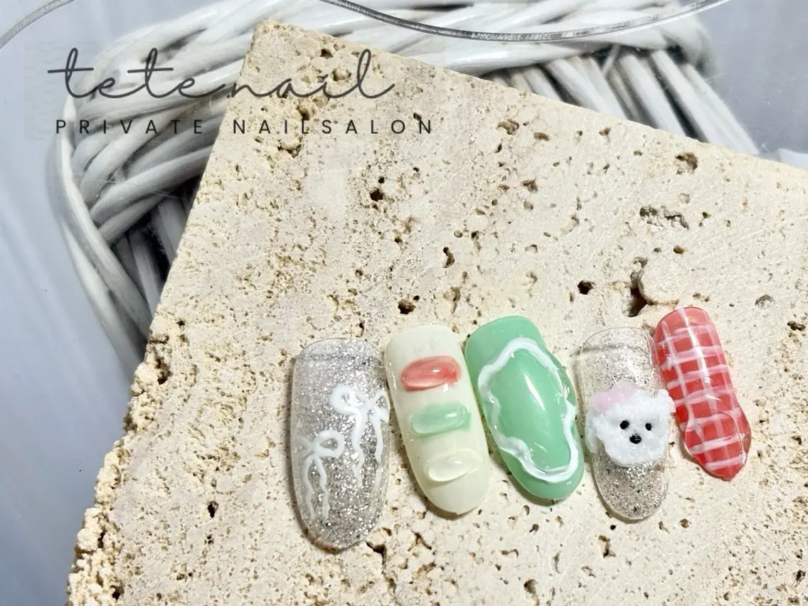 ネイル ハンドネイル tete. nailのネイルデザイン