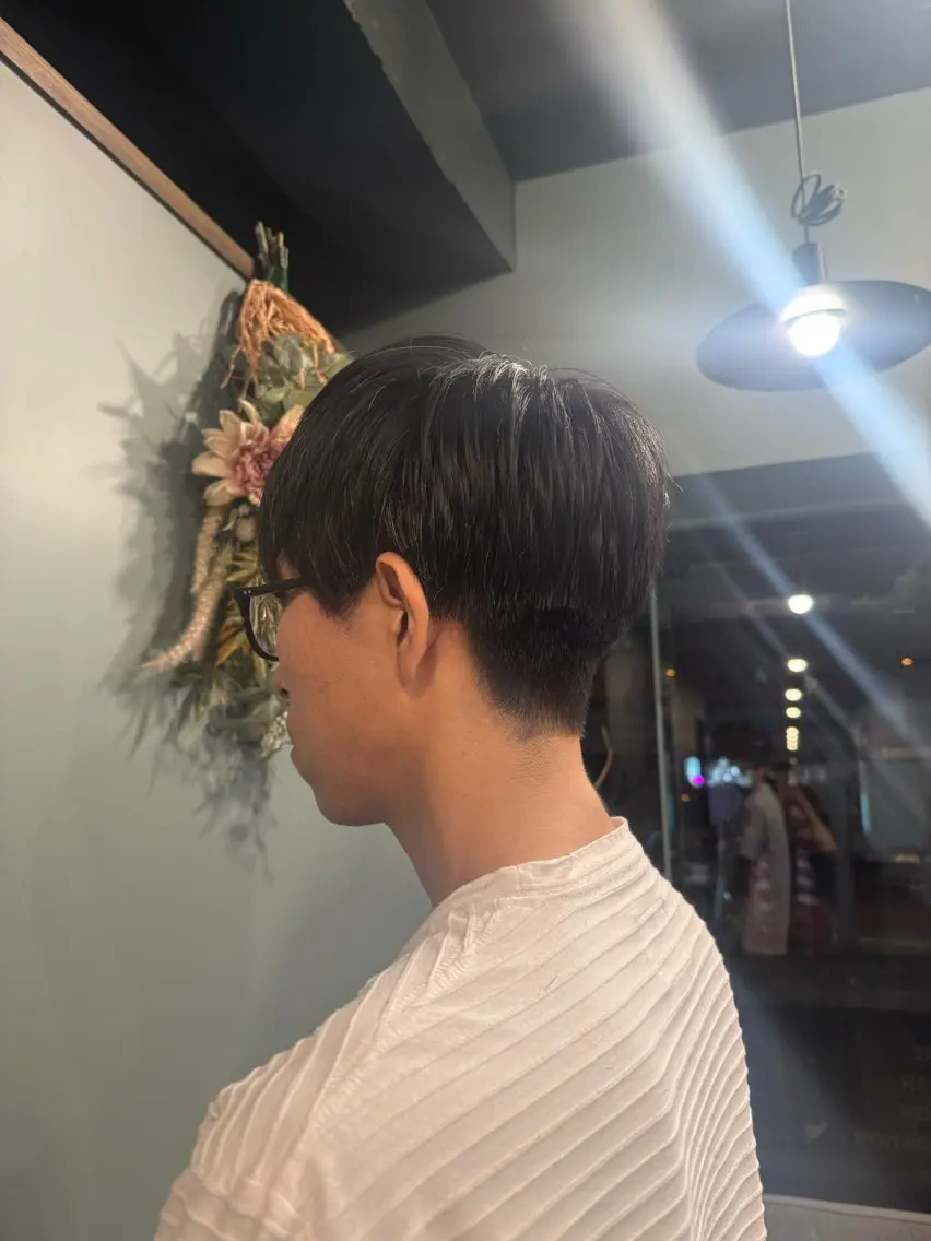 ショート メンズ 草野 奈扇のヘアスタイル