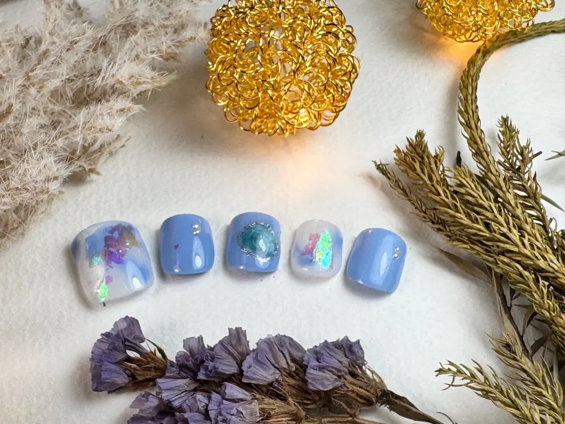ネイル フットネイル Miri nail salonのネイルデザイン