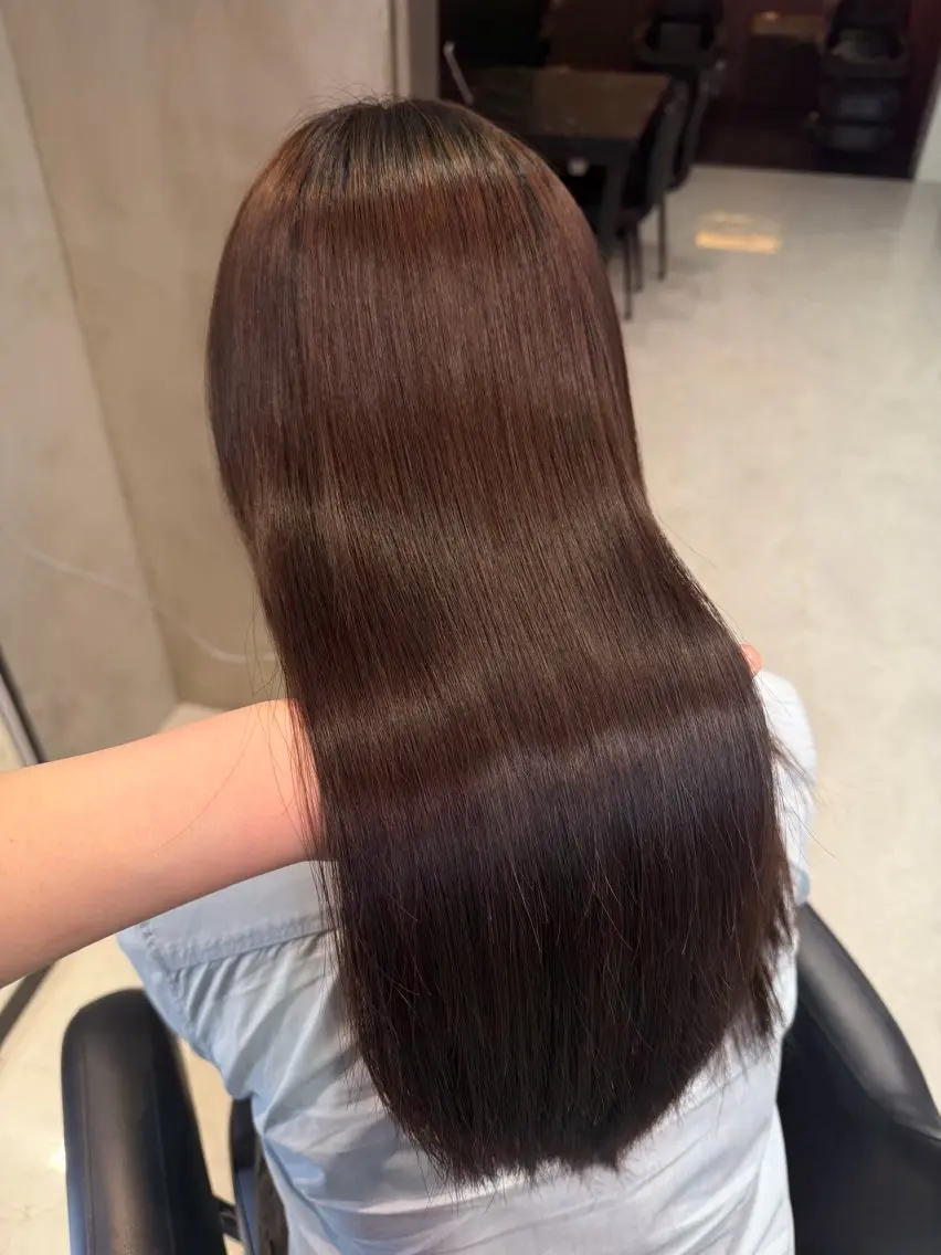 カラー 暖色艶カラー💞 karenのヘアスタイル