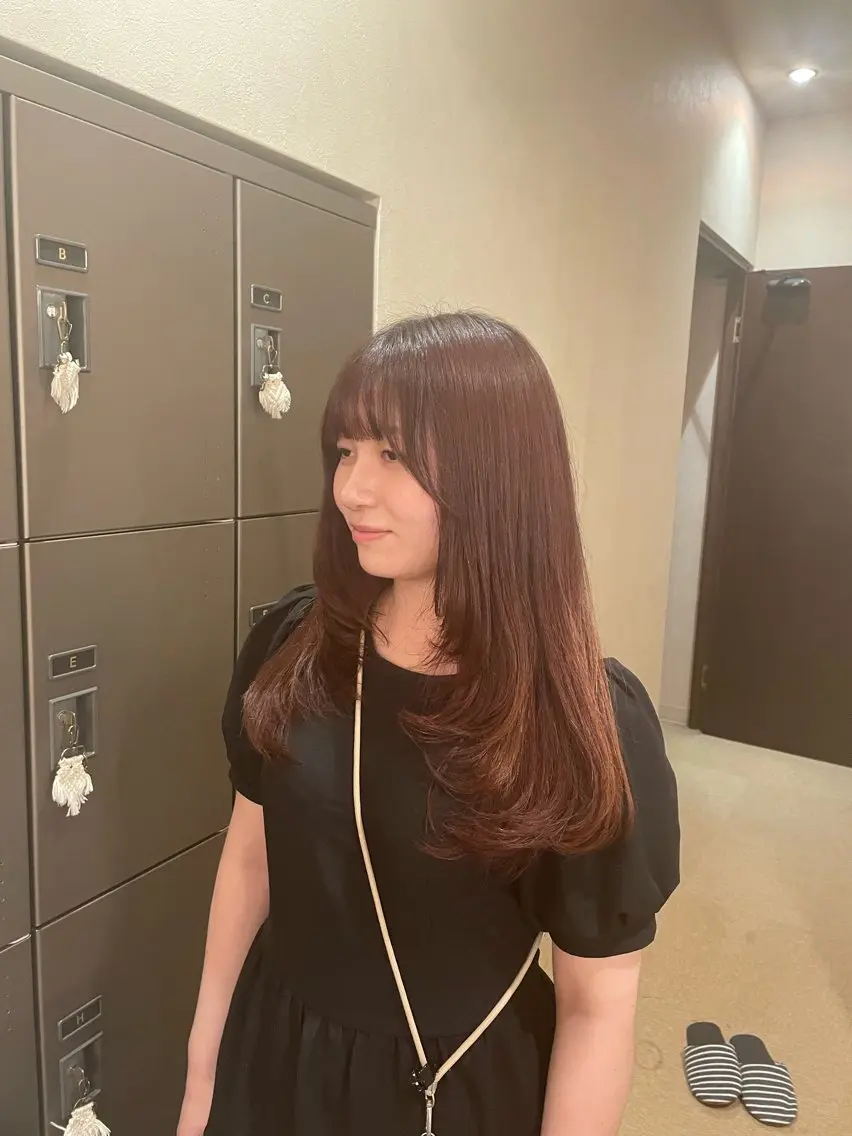 ロング care'A 林のヘアスタイル