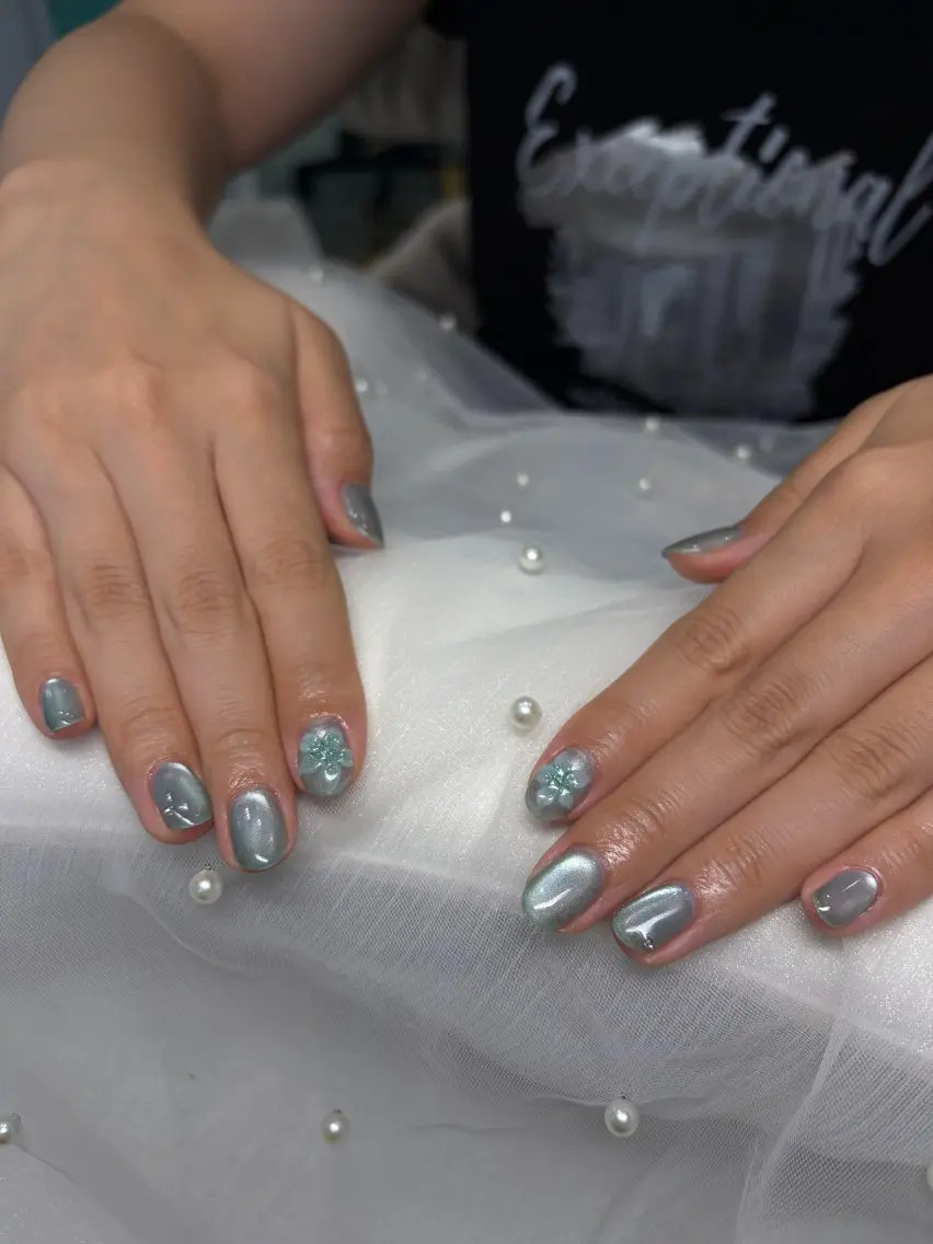 ネイル ハンドネイル Mermaid Nail saraのネイルデザイン