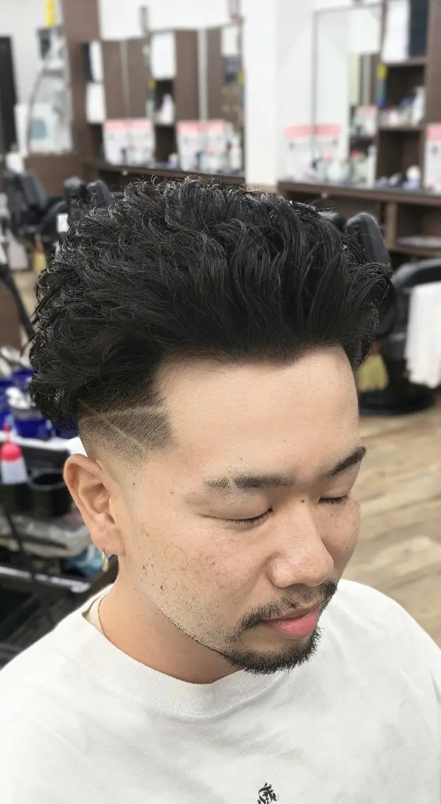 ショート 理容プラージュ燕三条 福井のヘアスタイル