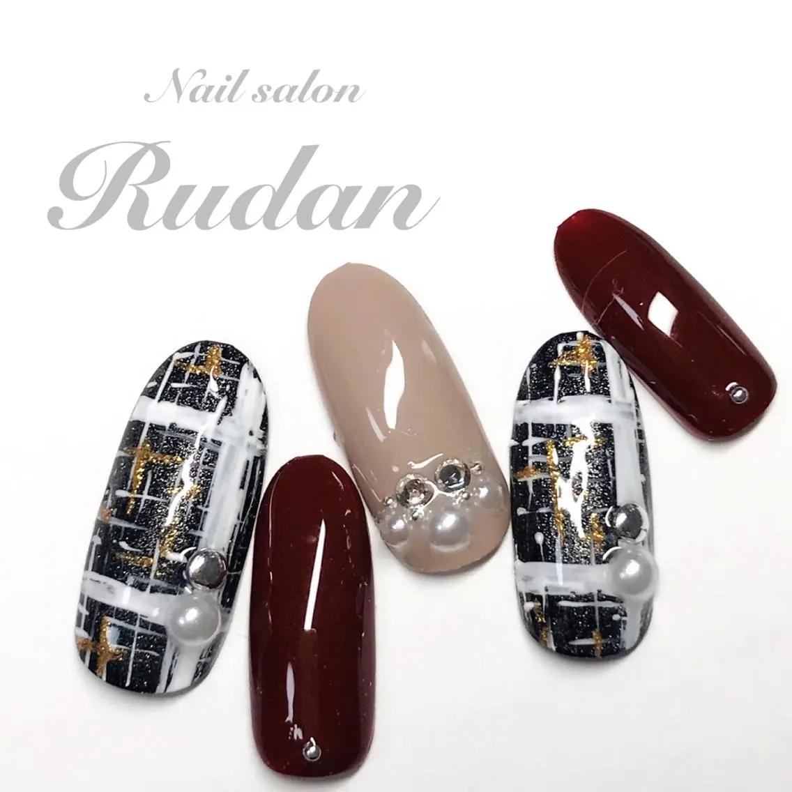 ネイル Nailsalon Rudanのネイルデザイン