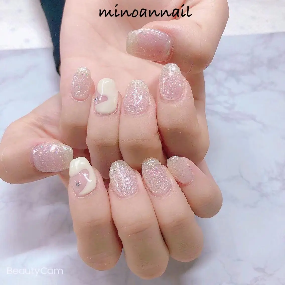 ネイル 美ノ庵ネイルサロン メトロポリタン前店のネイルデザイン