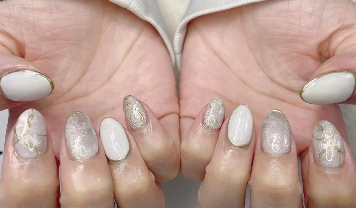 ネイル ニュアンスネイル🌈 MYU Nailsのネイルデザイン
