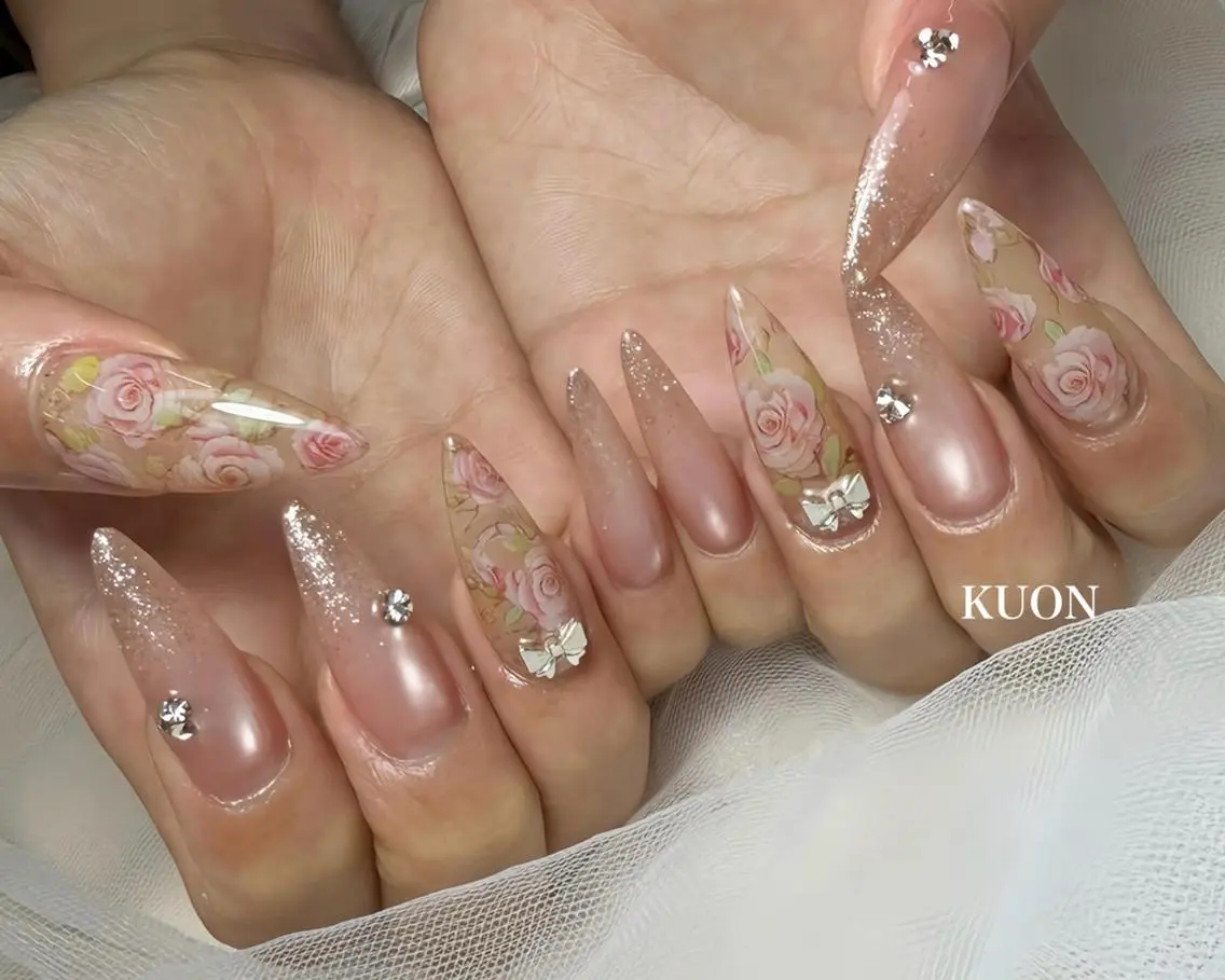 ネイル KUON 野澤 実加のネイルデザイン