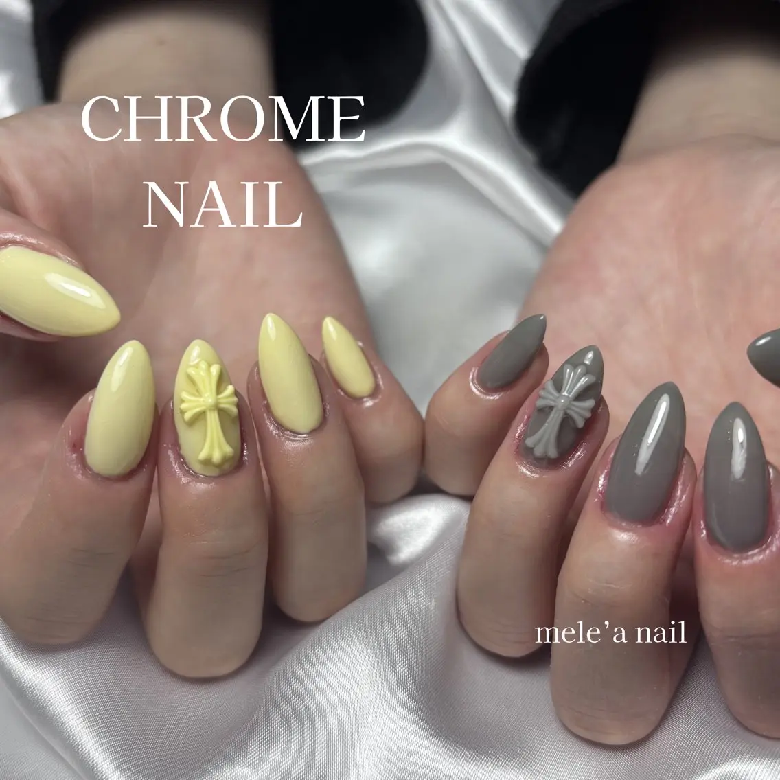 ネイル ハンドネイル Mika meléa nailのネイルデザイン