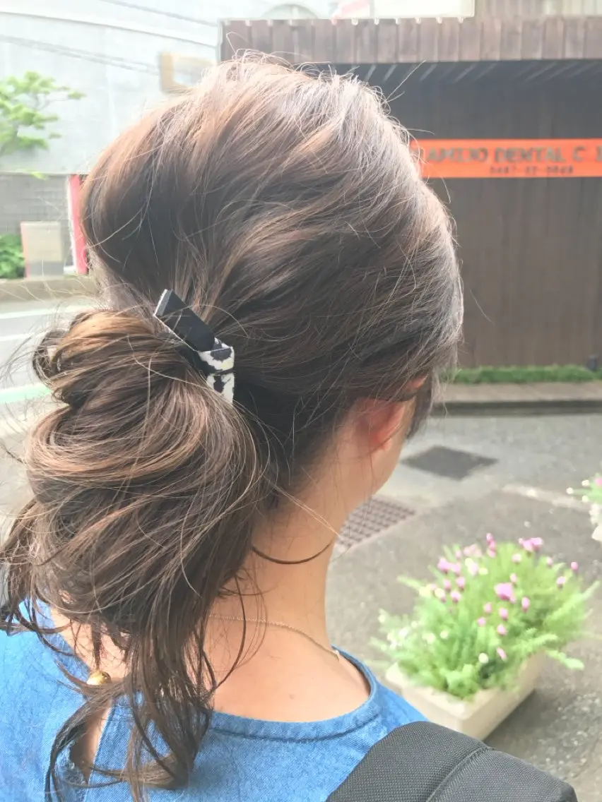 カラー ヘアアレンジ ブリーチ ハイライトカラー 高橋 彩乃のエステ・リラクイメージ