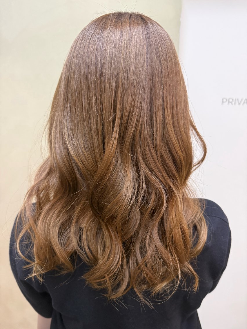 カラー ヘアカラー ヲタク美容師 MiSAKiのヘアスタイル