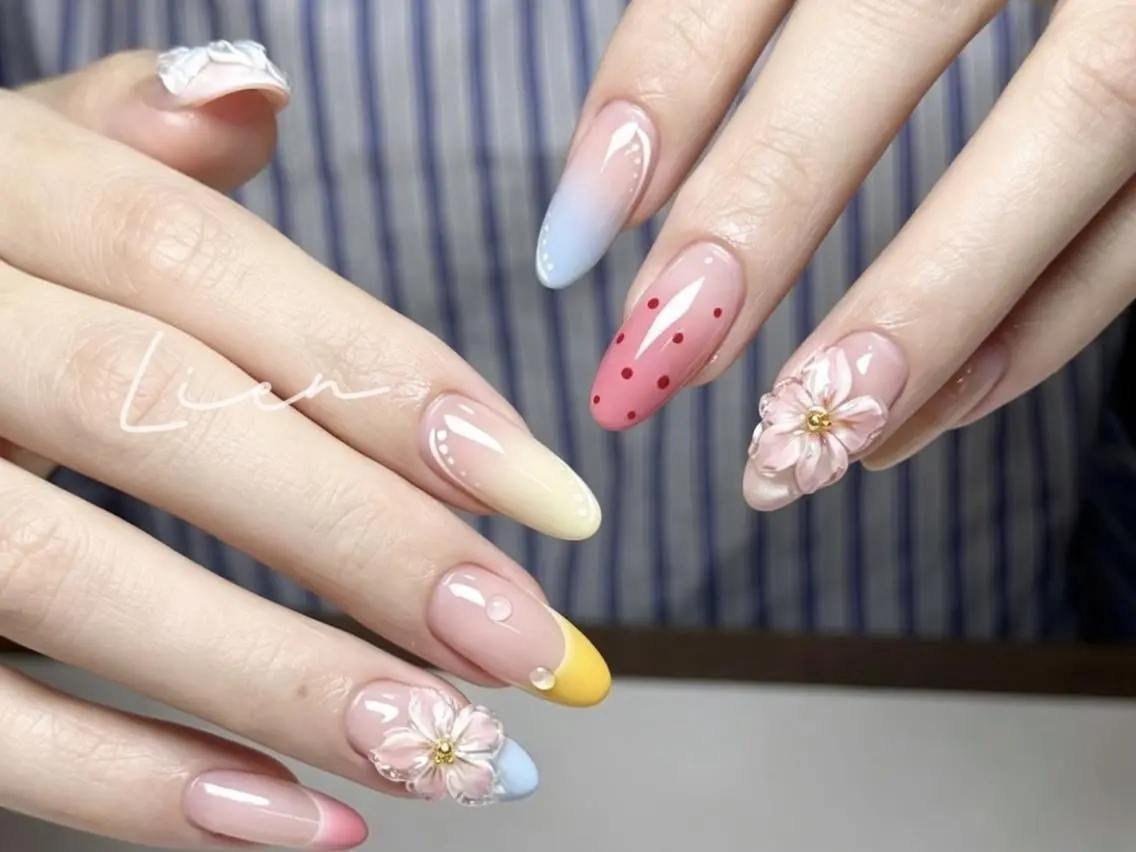 ネイル 🌸Lien nail横浜店のネイルデザイン