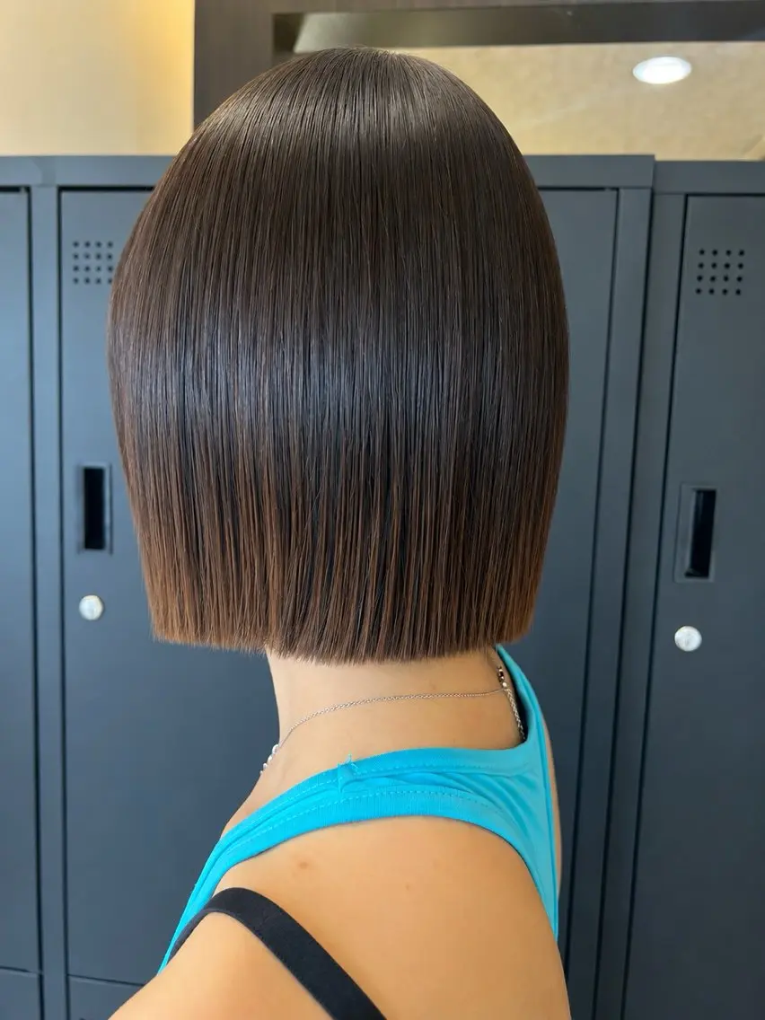 ミディアム ボブ カット 🫧モデル募集 純菜🫧のヘアスタイル