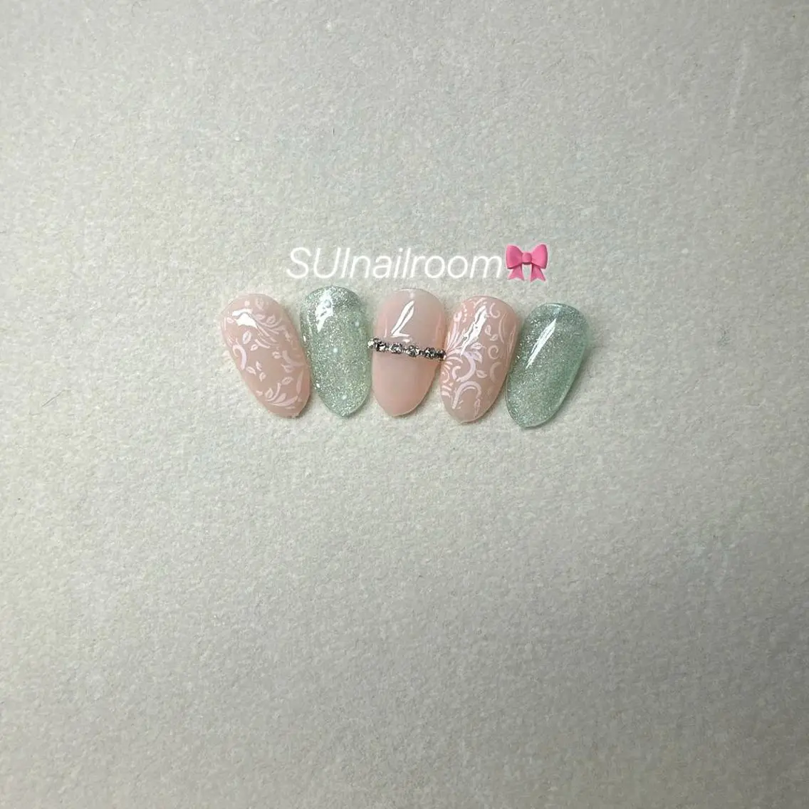 ネイル ハンドネイル 自宅SUI Nail Roomのネイルデザイン