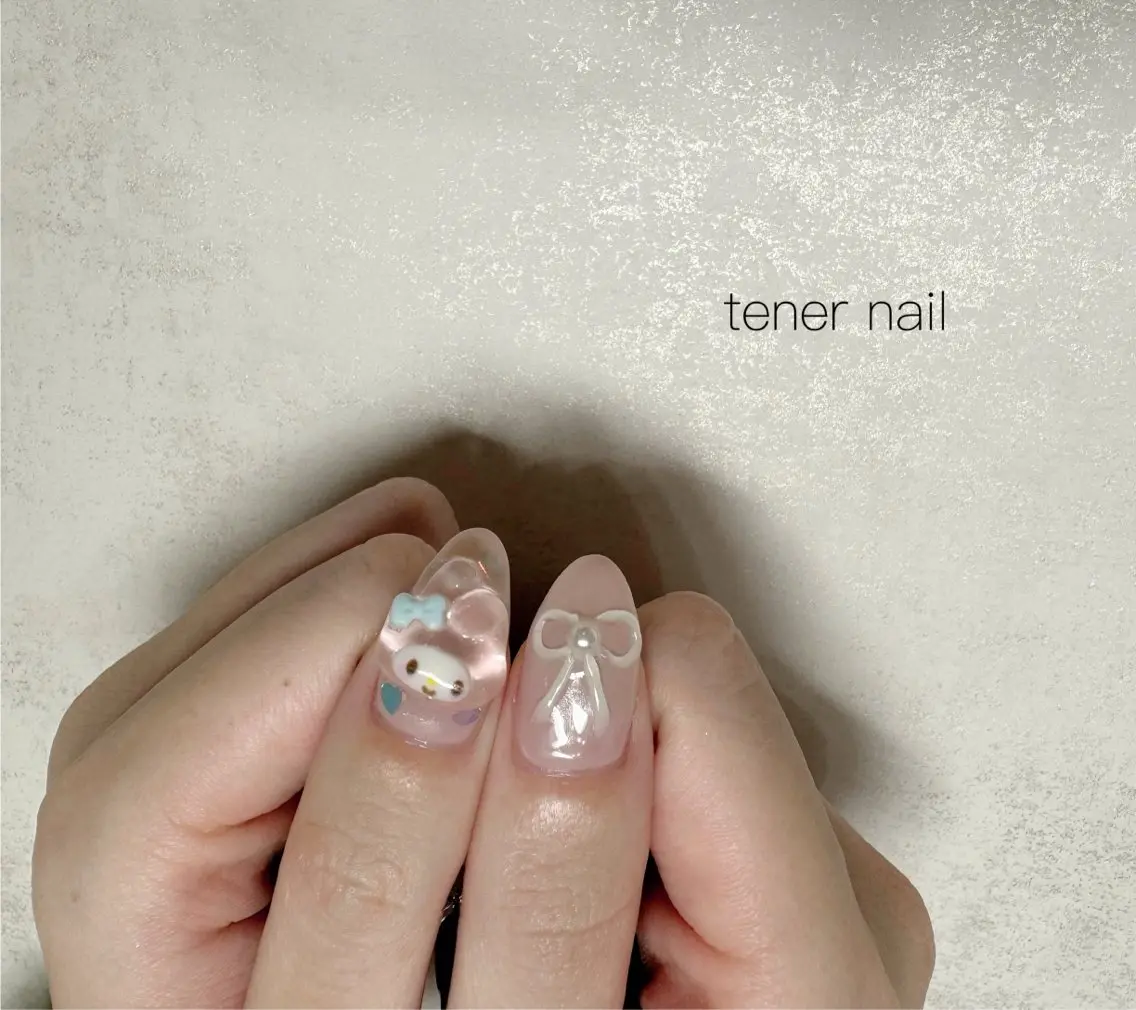 ネイル ハンドネイル テネルネイル tener nailのネイルデザイン