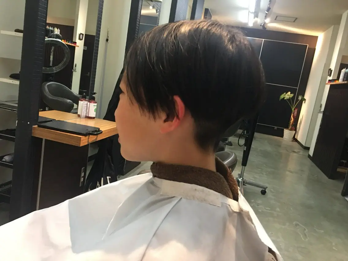 ショート メンズ Hair salon (KULLY's)のヘアスタイル