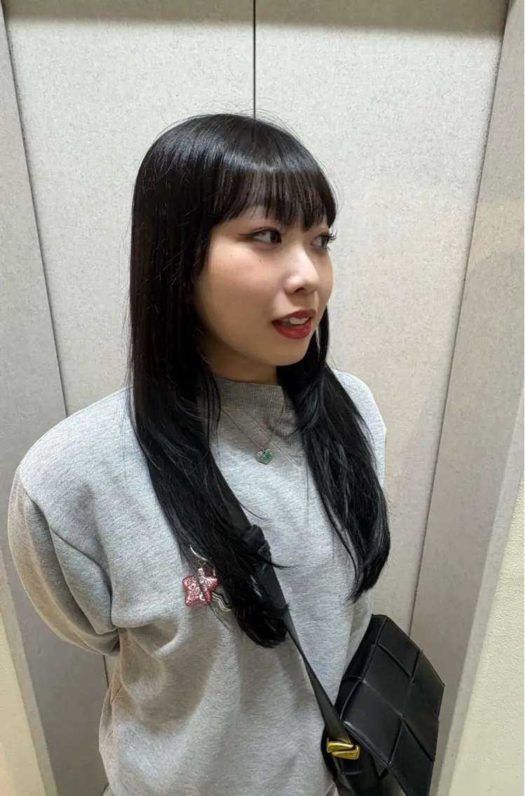 ロング ヘアカラー Yuri ~コワファースト長崎のヘアスタイル