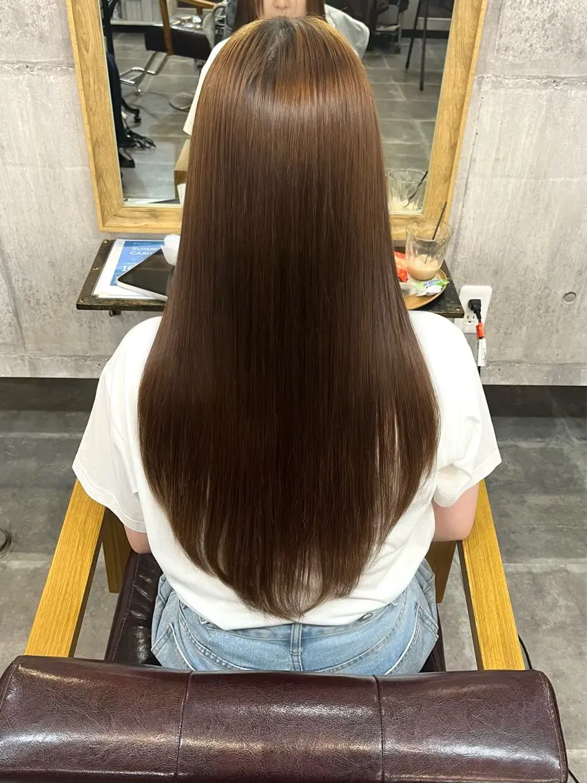 ロング 🤍 arisa🤍のヘアスタイル