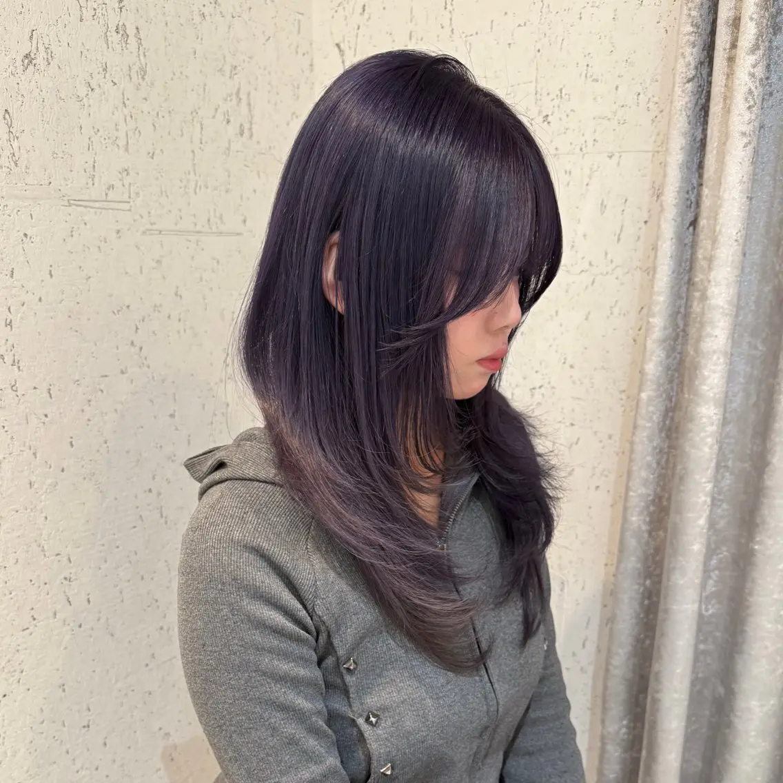 ロング カラー カット ヘアカラー トリートメント mai / linoah˚✧のヘアスタイル