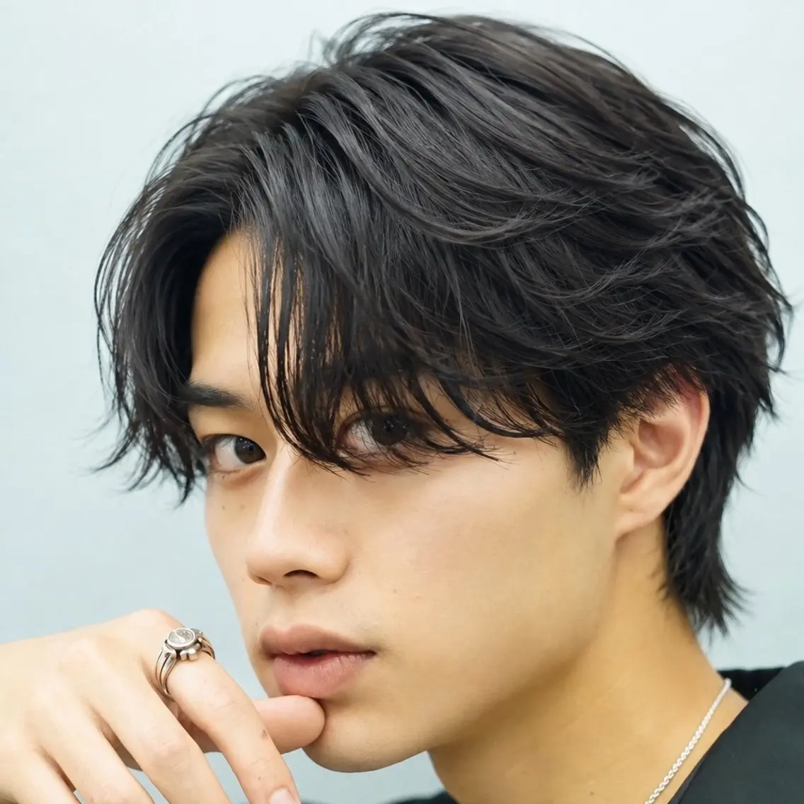 ショート パーマ ヘアアレンジ メンズ キッズ カット パーマ メンズカット/パーマ 山崎航平💈のヘアスタイル