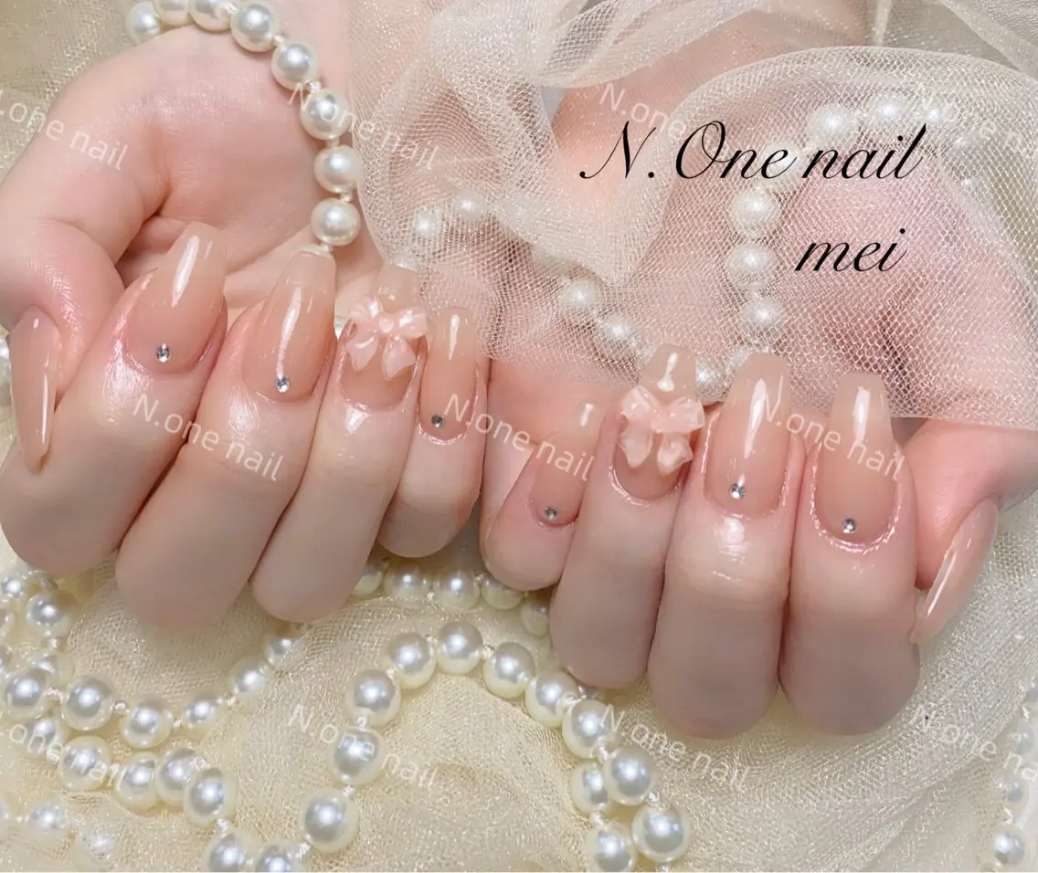 ネイル N.one mei🎀のネイルデザイン