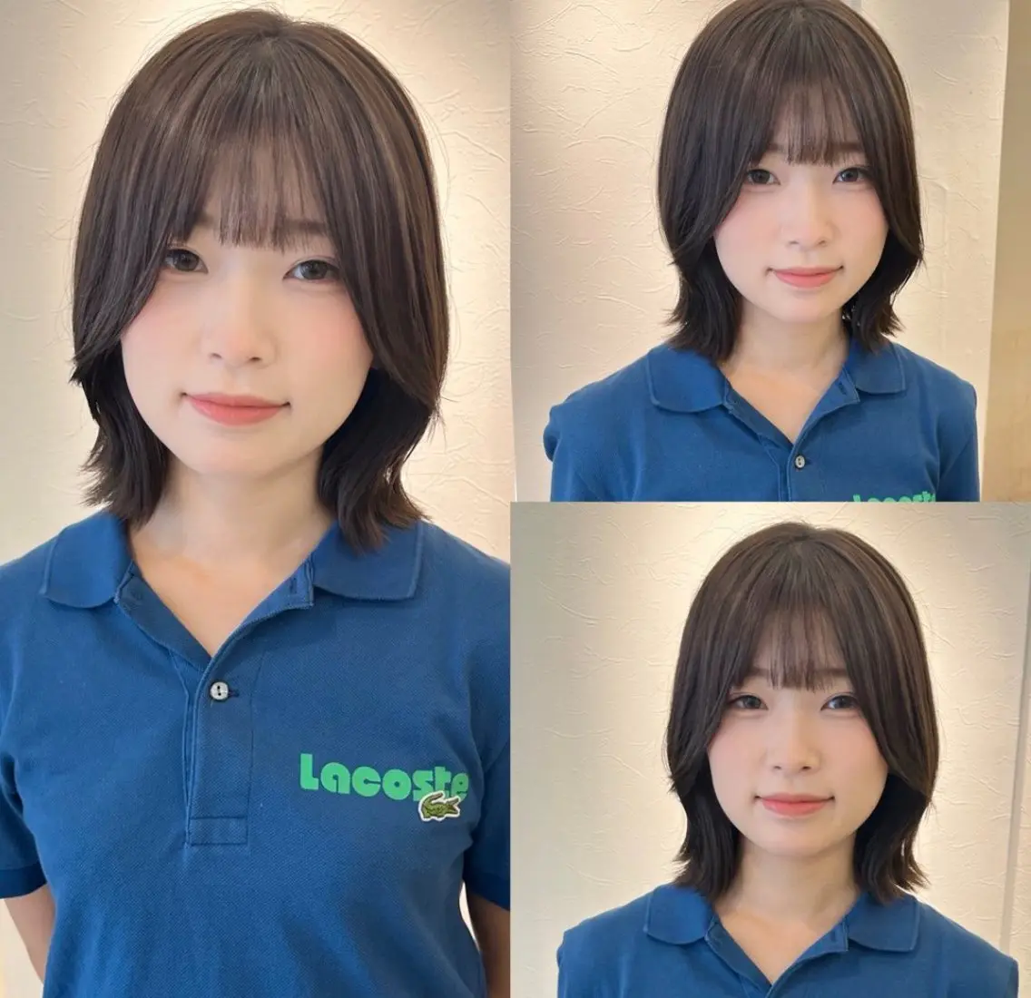 前髪、顔周りカット(シャンプー込)の写真