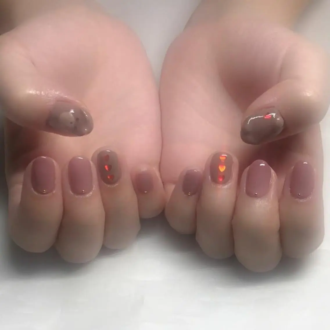 ネイル ハンドネイル ハンドケア lylynail YUUKAのネイルデザイン