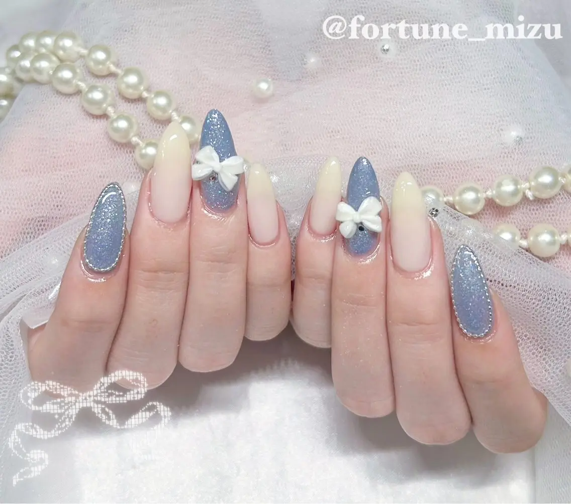 ネイル ハンドネイル 1級ネイリスト🍀 mizu🍀のネイルデザイン