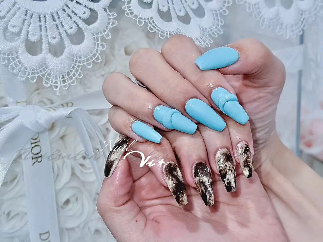 ネイル ハンドネイル ✨Nailsalon Vi+✨のネイルデザイン