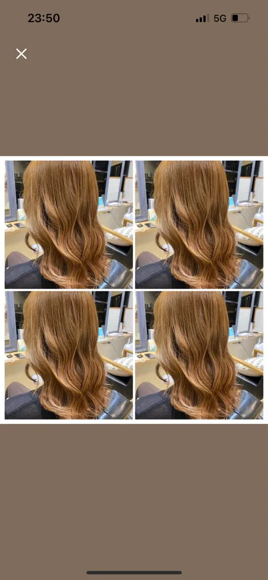 ロング カラー 髪質改善 艶髪矯正 エクステ かいり✂️のヘアスタイル