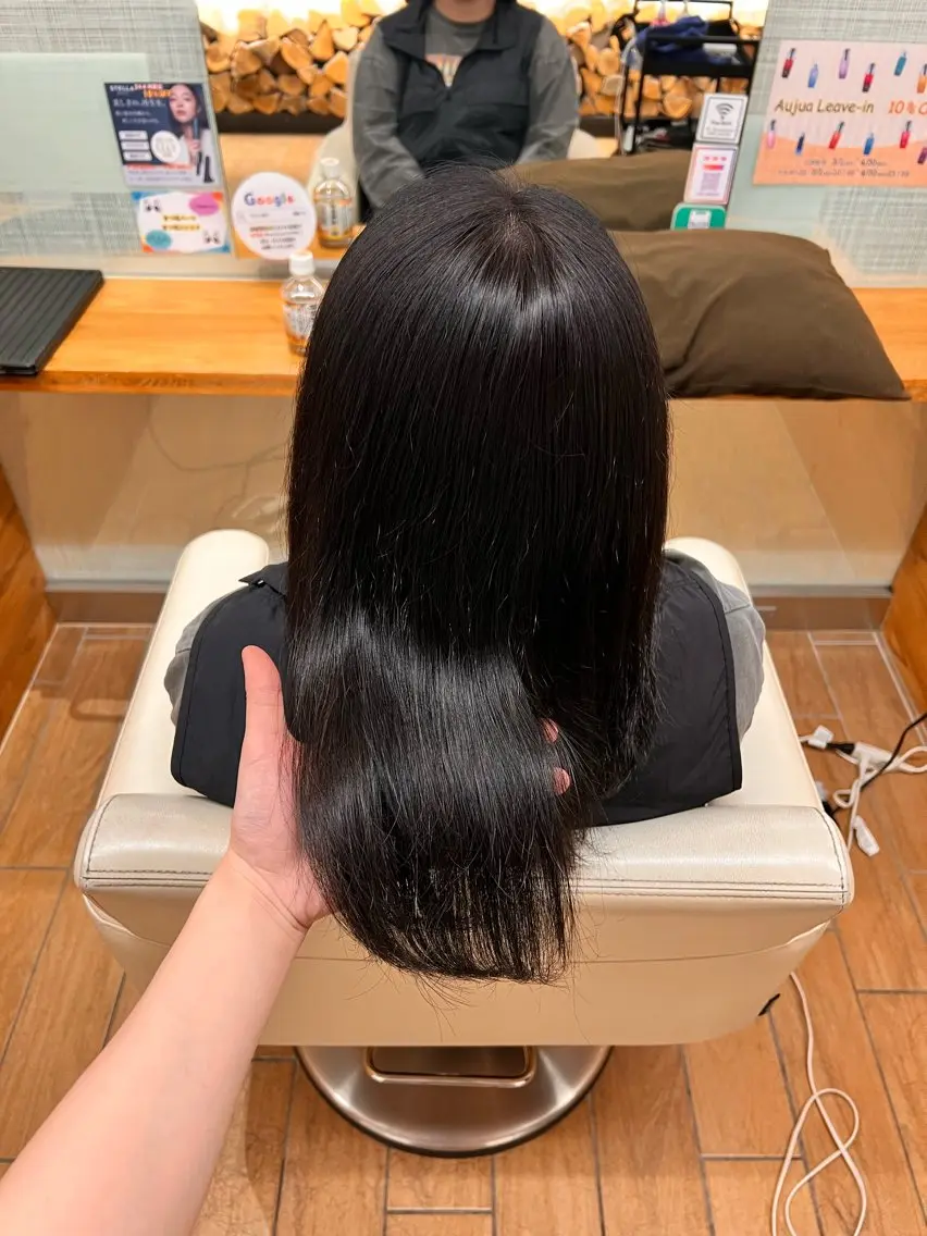 ロング 🎀渡部 凜花/髪質 改善/艶髪🎀のヘアスタイル
