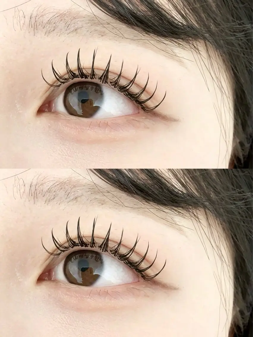マツエク・マツパ VELISSE EYELASHのマツエク・マツパデザイン