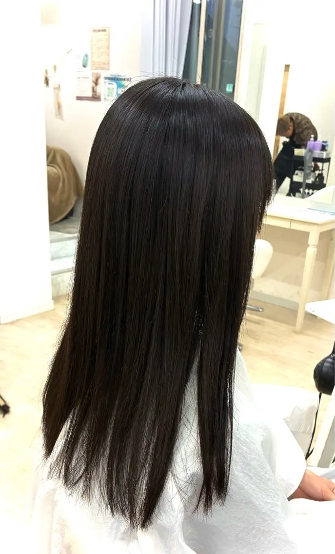 minimo限定🖤カット✂︎＋縮毛矯正🔸🔶の写真