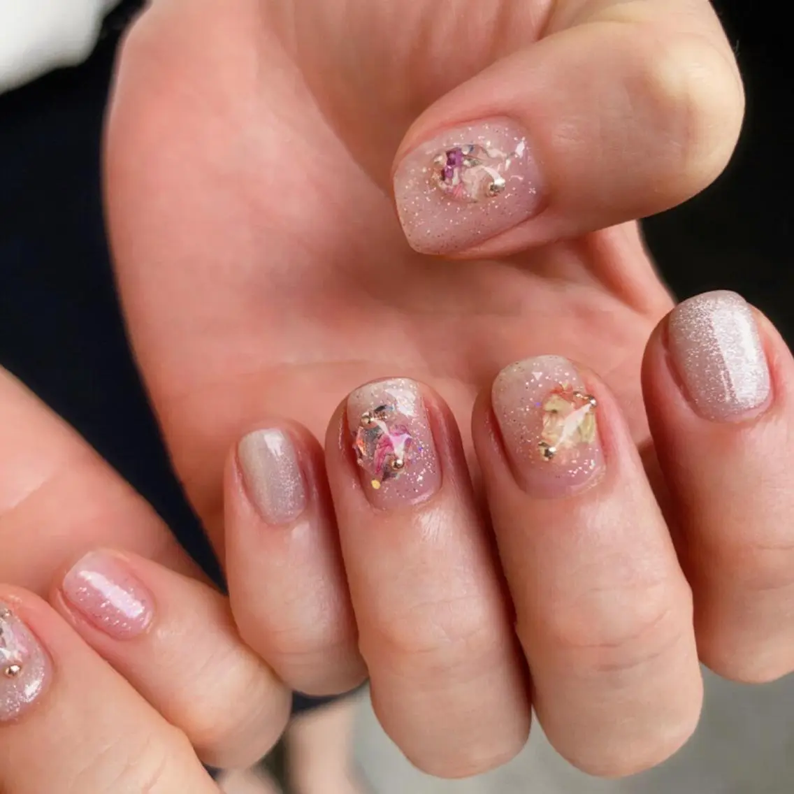 ネイル 地爪育成💅 kanaoanailのネイルデザイン