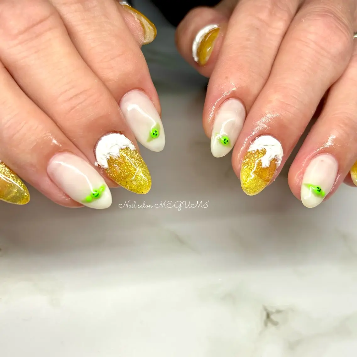 ネイル Nail salon MEGUMIのネイルデザイン